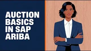 Event Template Creation in Sap Ariba | Auction Basics in Sap Ariba | Sap Ariba Online Training