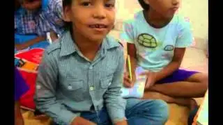 The Kanchan Foundation - documentary on child Kajal's education by volunteer Saumika.