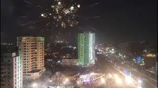 Karachi Goes Wild! 14th August 2025 Fireworks at Five Star Chowrangi 🎆 Independence Day Pakistan