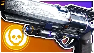 HAWKMOON GOD ROLL GUIDE!!! Destiny 2 Beyond Light Exotic Hand Cannon WITH RANDOM ROLLS!!!
