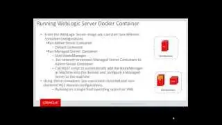 Oracle WebLogic Server on Docker and Demo