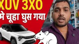 XUV 3XO me Chuha ghus gaya 😱 | 48,000 ka Nuksaan + Minda Horn & Gear Cover Story | Akash Car