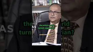 what if entire World 🌎 turned Vegetarian? upsc interview #motivation #vegetarian