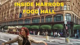 What's Inside Harrods Food Hall? | A Luxury Food Tour