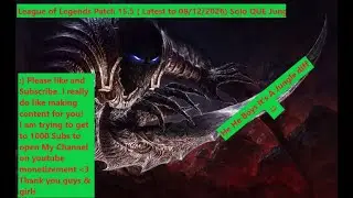 League Rank Solo Que JUNGLE Nocturne But I  COACH MY TEAM TO GLORY & BEAUTIFULL LP:) #ranked  #viral