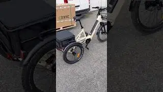 Triciclo el&eacute;ctrico Classic Adventure, motor potente y bater&iacute;a con 80km de autonom&iacute;a #trike #etnnic