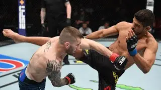 Melhores nocautes e finaliza&ccedil;&otilde;es dos atletas do UFC Vegas 44