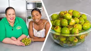 How To Make Trini Plum Chow | Foodie Nation x Chow Nation