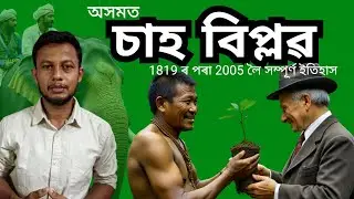 অসমত চাহ বিপ্লৱ । The Complete History of Assam Tea.1819 to 2005.