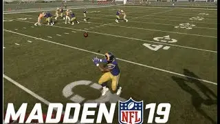 Best Way to Get the Runningback Wide Open in Madden 19 | Madden 19 Passing Tips
