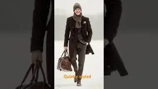 Men winter outfits #quietluxury #fashiontrends #simplyelegant #fashionstyle #style #fashion