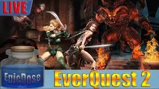 Everquest 2 - Fallen Gate Time Lock Progression Server - EQ2 - Continued