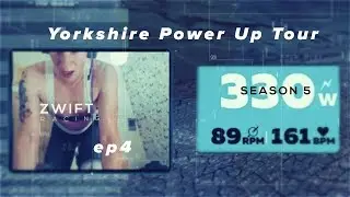 Zwift's Yorkshire Power Up Tour - Sprinters Edition