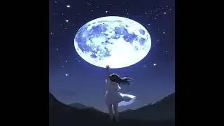 Over the moon