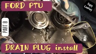 2010 Ford Taurus SHO, part 8 - PTU and how I installed a drain plug