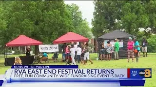 RVA East End Festival to return in Richmond with local vendors, music