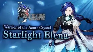 「WAR OF THE VISIONS FFBE」9-Step Summon for Starlight Elena & Smite of Dark Vision Card (FFBE COLLAB)