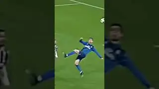Ronaldo prime bicycle kick #funk #remix