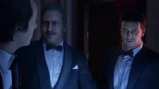 Uncharted 4 - Breaking Into Museum and Sully Intro