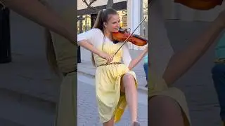 Girls Just Want To Have Fun - Karolina Protsenko #girl #dance #violin #happy #fyp #beautiful #show