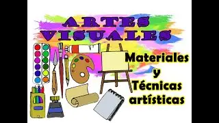 MATERIALES Y T&Eacute;CNICAS ART&Iacute;STICAS / #Arte  #ArtesVisuales  #T&eacute;cnicasArt&iacute;sticas #MaterialesArt&iacute;sticos