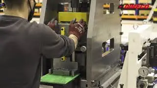 Dimeco Roll Forming line for Ladder Cable Trays