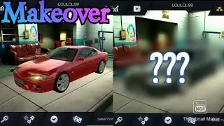Silvia S15 Makeover ❤ | Tuning Club Online 🌌 | Subscribe ;)
