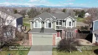 13381 Franklin St, Thornton, Colorado, Luxury Home For Sale