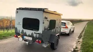 Miniwohnwagen Bruno