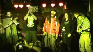 MERUDIYA & NDOE & ZAFAYAH - Pomni (Live @ Stroeja, Sofia November 2010)