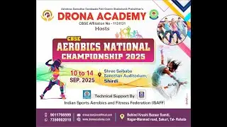 CBSE AEROBICS NATIONAL CHAMPIONSHIP 2025 DAY 2ST