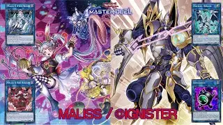 Top Tier Maliss @ignister deck profile [Yu-Gi-Oh Master duel]