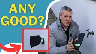 INSOMA PRO Faucet Cover for Winter Review + Test
