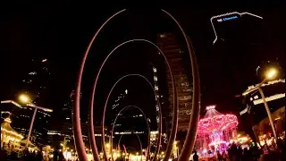 Drone show and fireworks 🎇 at Elizabeth Quay                    Fun unlimited/paani parera bijok