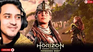 🔴Horizon Forbidden West | Aloy&rsquo;s Journey Continued | LIVE with Ritro Gamerz🔴