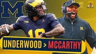 Michigan Football's Bryce Underwood Draws Comparisons To LEGENDARY Quarterback