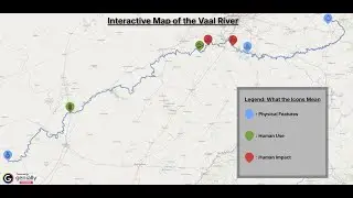 VAAL RIVER INTERACTIVE MAP VIDEO