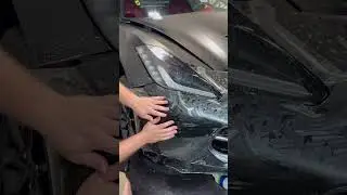 C7 Corvette Finished in STEALTH PAINT PROTECTION FILM!
