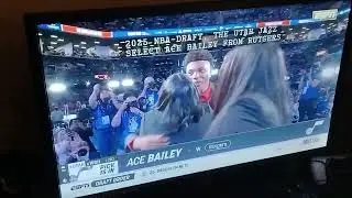 Ace Bailey (Rutgers) Got Drafted by the Utah Jazz