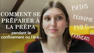 comment se préparer à la prépa (conseils et bibliographie)