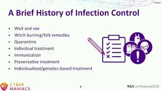 Cybersecurity and Hospital Infection Control: Overlaps and Opportunities