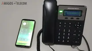 Unboxing e Testes com Telefone IP GrandStream GXP-1615 (Ramal na empresa do seu Cliente)