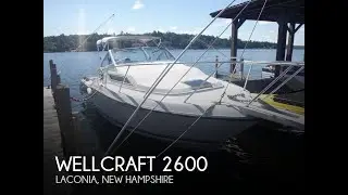 [UNAVAILABLE] Used 1990 Wellcraft 2600 Coastal in Laconia, New Hampshire
