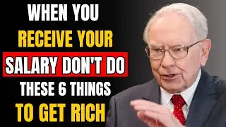 Want to get rich on your salary in 2026? Avoid these 6 things - Warren Buffett