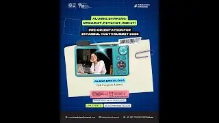 5. Istanbul Youth Summit 2026 Pre-orientation: Alumni Sharing - November 22nd 2025
