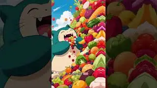 Think Snorlax Is Lazy?😅 #pokemon #subscribe #facts #viral