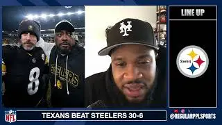 REACTION: Steelers were terrible on 1ST DOWN, Demeco Ryans made ADJUSTMENTS.
