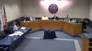 Town of Richlands August 12, 2025 Town Council Meeting