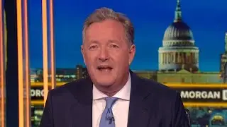 Piers Morgan Now Identifies As A Cat...🐈