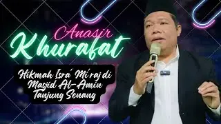 HIKMAH ISRA' MI'RAJ DI MASJID AL-AMIN TANJUNG SENANG BANDAR LAMPUNG
